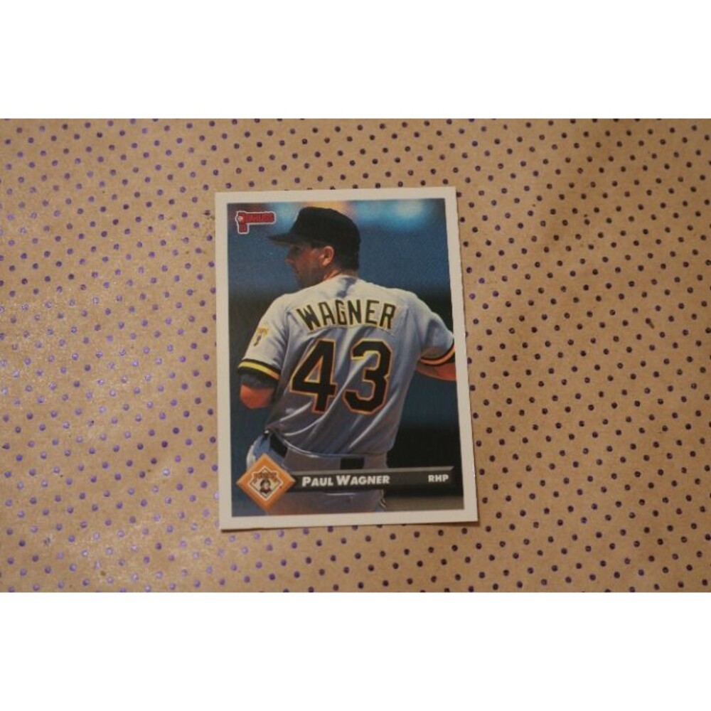 Paul Wagner #334 Baseball Card (1992)